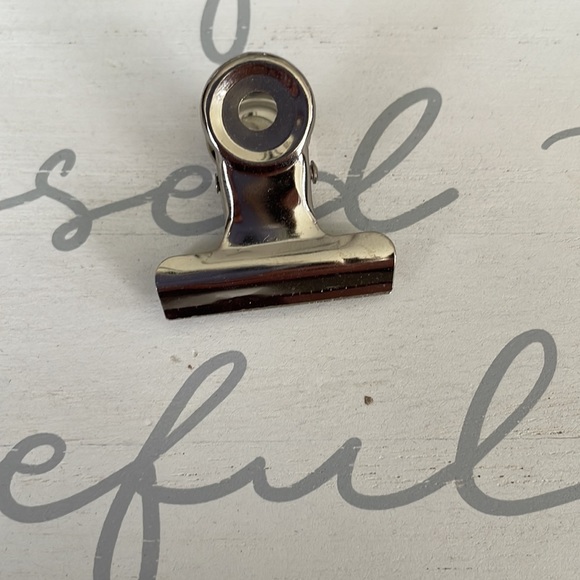 Grateful, Thankful, Blessed Rustic picture frame or note holder - Picture 8 of 9